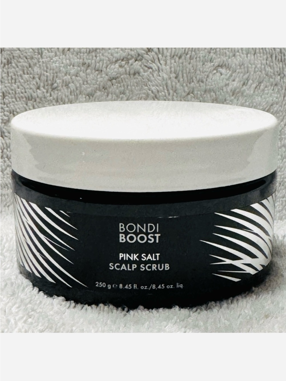 BondiBoost Pink Himalayan Sea Salt Scalp Scrub 8.45oz BRAND NEW/SEALED - Picture 5 of 6